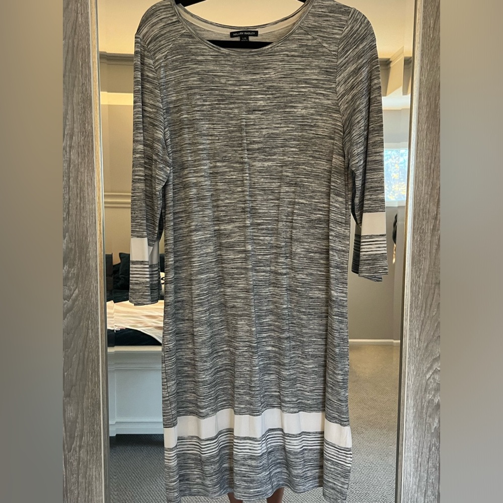 Casual Long Sleeve Dress